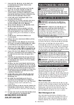 Preview for 36 page of Makita DKP181 Instruction Manual