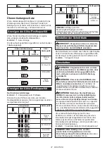 Preview for 37 page of Makita DKP181 Instruction Manual