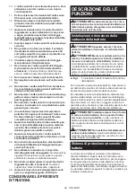 Предварительный просмотр 49 страницы Makita DKP181 Instruction Manual