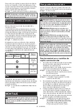 Preview for 78 page of Makita DKP181 Instruction Manual