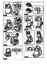 Предварительный просмотр 2 страницы Makita DKT360 Instruction Manual