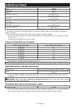 Preview for 6 page of Makita DKT360 Instruction Manual