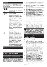 Preview for 7 page of Makita DKT360 Instruction Manual