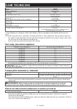 Preview for 14 page of Makita DKT360 Instruction Manual