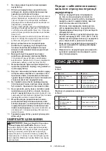 Preview for 51 page of Makita DKT360 Instruction Manual