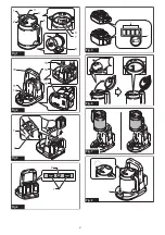 Preview for 2 page of Makita DKT360Z Instruction Manual