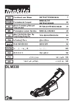 Предварительный просмотр 1 страницы Makita DLM330 Instruction Manual