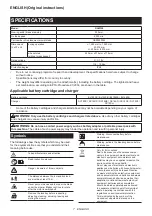 Preview for 7 page of Makita DLM330 Instruction Manual