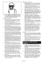 Preview for 9 page of Makita DLM330 Instruction Manual