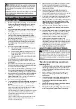 Preview for 13 page of Makita DLM330 Instruction Manual