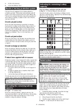 Preview for 15 page of Makita DLM330 Instruction Manual