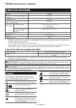 Preview for 20 page of Makita DLM330 Instruction Manual