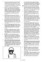 Preview for 22 page of Makita DLM330 Instruction Manual