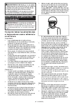 Preview for 24 page of Makita DLM330 Instruction Manual