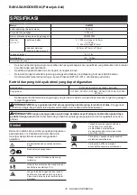 Preview for 35 page of Makita DLM330 Instruction Manual