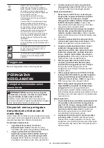 Preview for 36 page of Makita DLM330 Instruction Manual