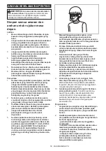 Preview for 53 page of Makita DLM330 Instruction Manual