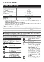 Preview for 63 page of Makita DLM330 Instruction Manual