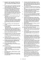 Предварительный просмотр 68 страницы Makita DLM330 Instruction Manual