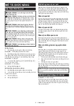 Preview for 71 page of Makita DLM330 Instruction Manual