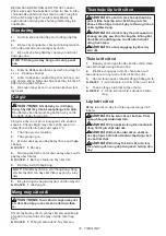 Preview for 74 page of Makita DLM330 Instruction Manual