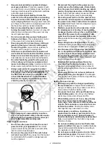 Preview for 4 page of Makita DLM330SM Instruction Manual