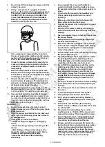 Preview for 6 page of Makita DLM330SM Instruction Manual