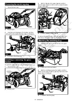 Preview for 10 page of Makita DLM330SM Instruction Manual