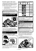 Preview for 12 page of Makita DLM330SM Instruction Manual