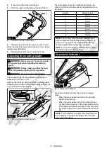 Preview for 13 page of Makita DLM330SM Instruction Manual