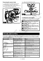 Preview for 17 page of Makita DLM330SM Instruction Manual