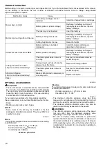 Preview for 12 page of Makita DLM380PT2 Instruction Manual