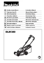 Makita DLM380RF4 Instruction Manual preview