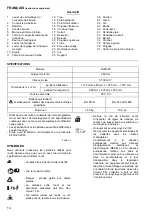 Preview for 14 page of Makita DLM380RF4 Instruction Manual