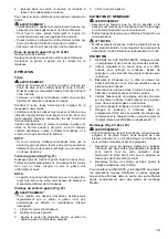 Preview for 19 page of Makita DLM380RF4 Instruction Manual