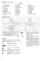 Preview for 22 page of Makita DLM380RF4 Instruction Manual