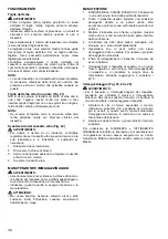 Preview for 36 page of Makita DLM380RF4 Instruction Manual