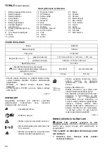 Preview for 80 page of Makita DLM380RF4 Instruction Manual