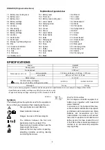 Preview for 4 page of Makita DLM380Z Instruction Manual