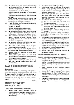 Preview for 7 page of Makita DLM380Z Instruction Manual