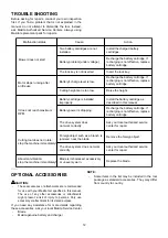 Preview for 12 page of Makita DLM380Z Instruction Manual