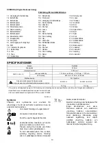 Preview for 13 page of Makita DLM380Z Instruction Manual