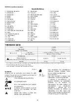 Preview for 22 page of Makita DLM380Z Instruction Manual