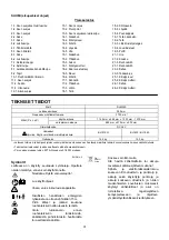 Preview for 31 page of Makita DLM380Z Instruction Manual