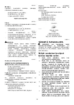 Preview for 32 page of Makita DLM380Z Instruction Manual