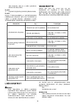 Preview for 38 page of Makita DLM380Z Instruction Manual