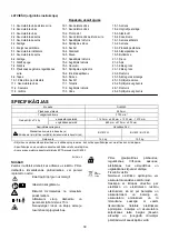 Preview for 39 page of Makita DLM380Z Instruction Manual