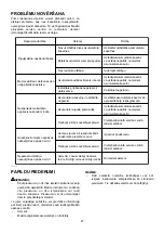 Preview for 47 page of Makita DLM380Z Instruction Manual