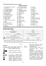 Preview for 48 page of Makita DLM380Z Instruction Manual