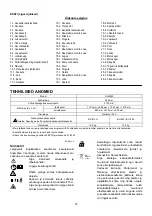 Preview for 57 page of Makita DLM380Z Instruction Manual